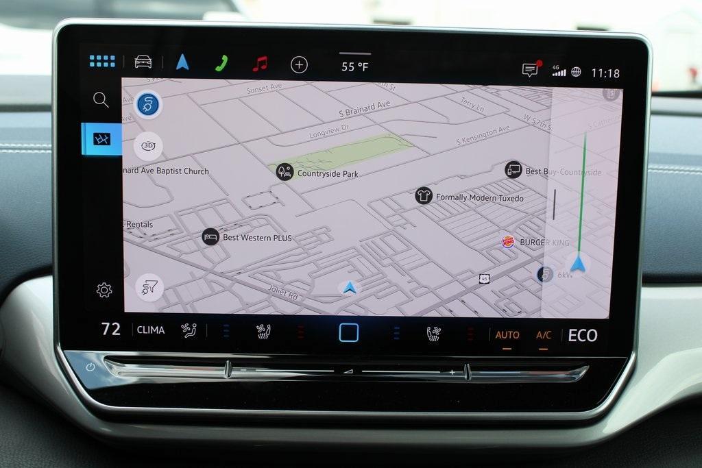 new 2025 Volkswagen ID.4 car, priced at $49,847
