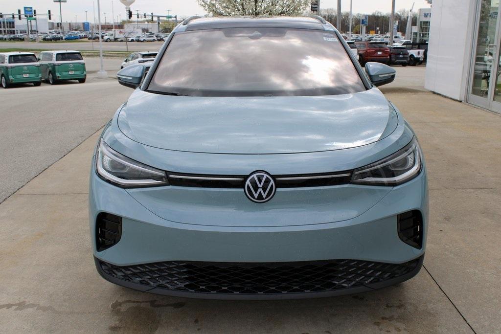 new 2025 Volkswagen ID.4 car, priced at $49,847