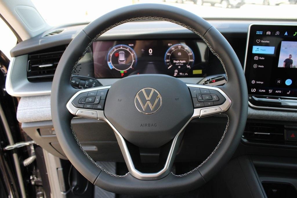 new 2025 Volkswagen Tiguan car, priced at $32,716