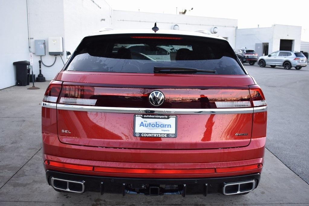 new 2024 Volkswagen Atlas Cross Sport car, priced at $47,436