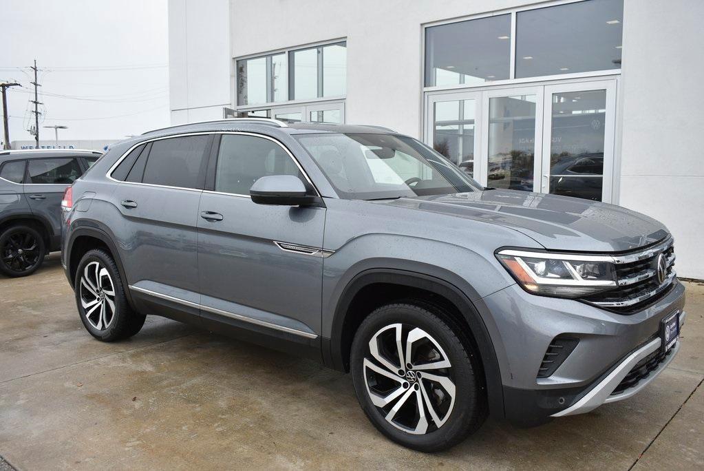 used 2022 Volkswagen Atlas Cross Sport car, priced at $34,744