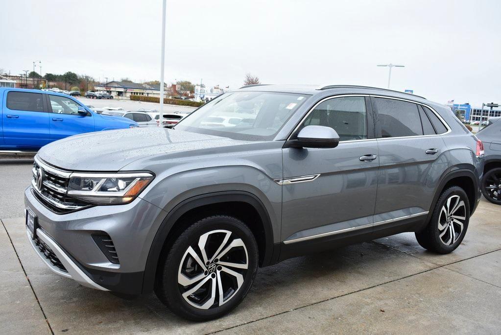 used 2022 Volkswagen Atlas Cross Sport car, priced at $34,744