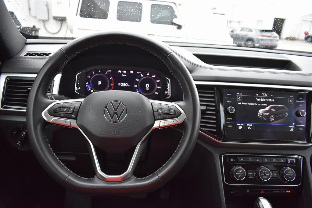 used 2022 Volkswagen Atlas Cross Sport car, priced at $34,744