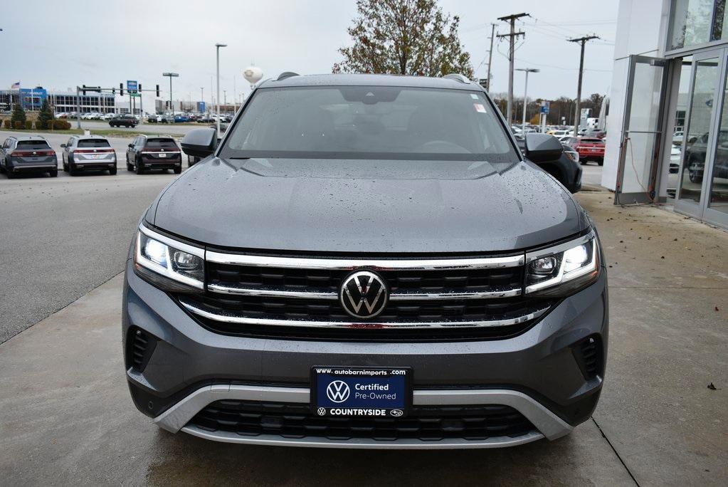 used 2022 Volkswagen Atlas Cross Sport car, priced at $34,744