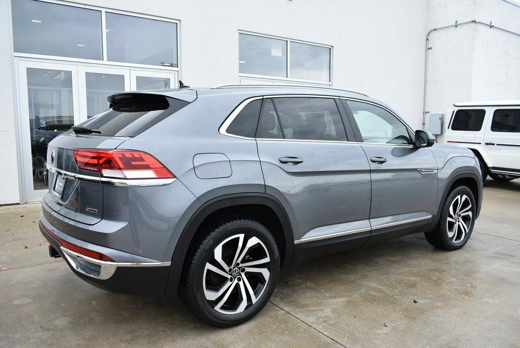 used 2022 Volkswagen Atlas Cross Sport car, priced at $34,744