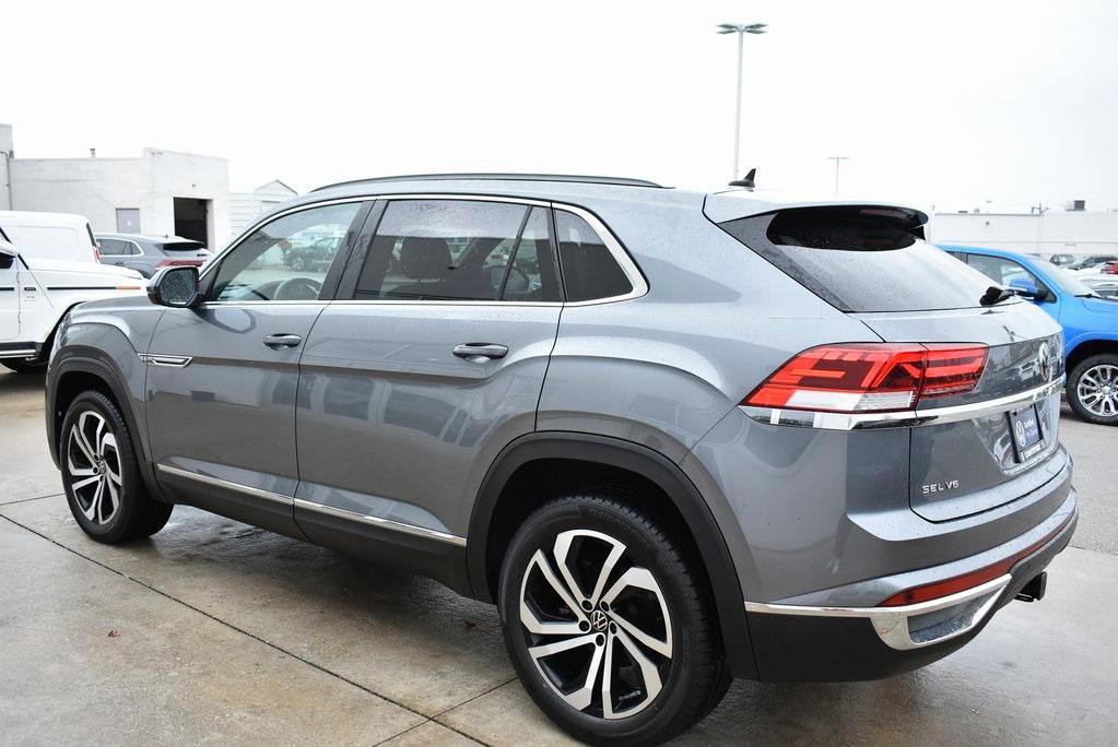 used 2022 Volkswagen Atlas Cross Sport car, priced at $34,744