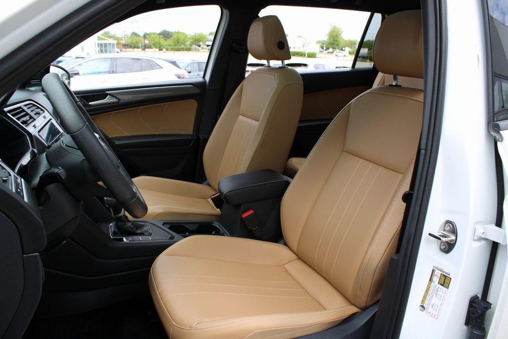 used 2024 Volkswagen Tiguan car, priced at $32,400