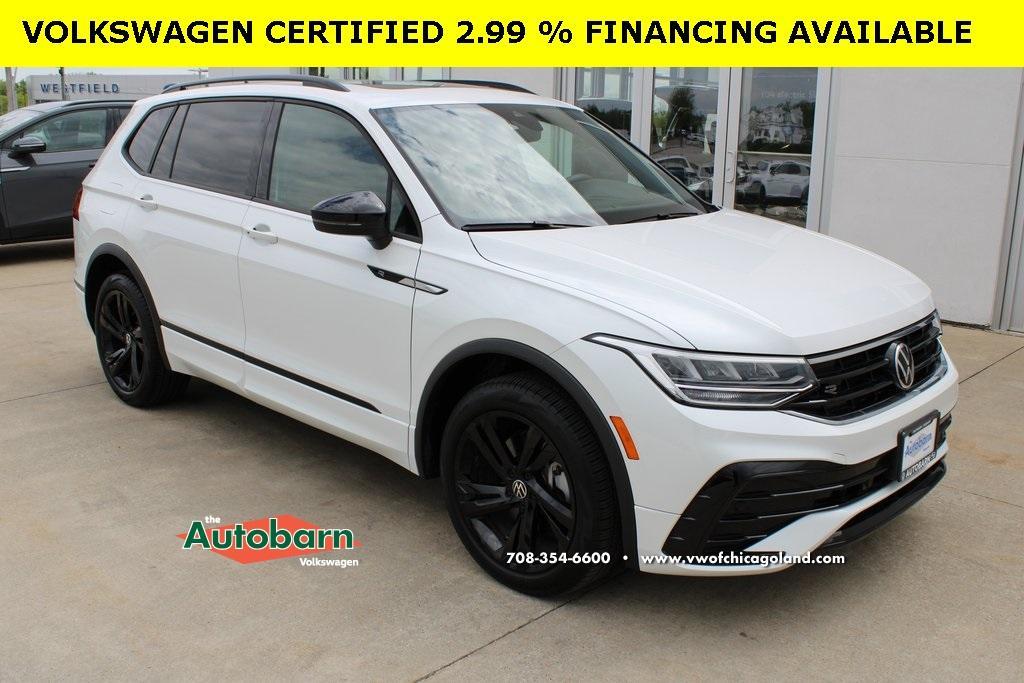 used 2024 Volkswagen Tiguan car, priced at $32,400