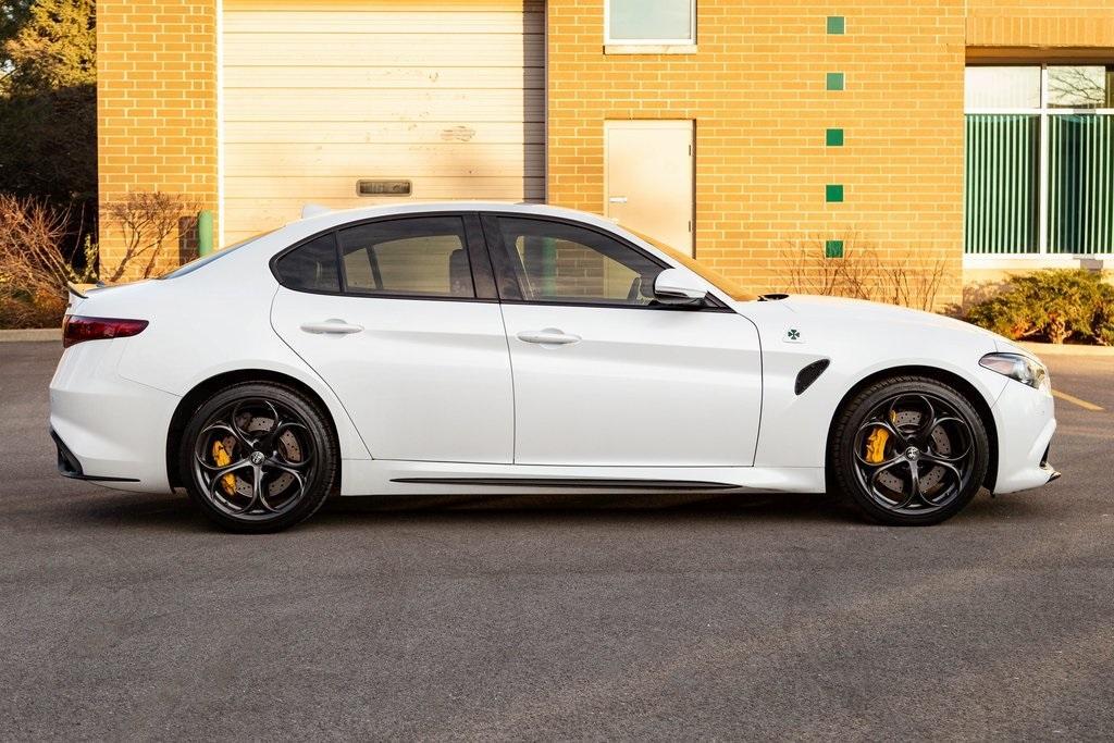 used 2017 Alfa Romeo Giulia car, priced at $41,500