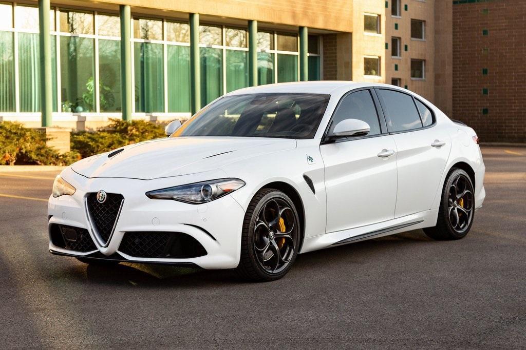 used 2017 Alfa Romeo Giulia car, priced at $41,500