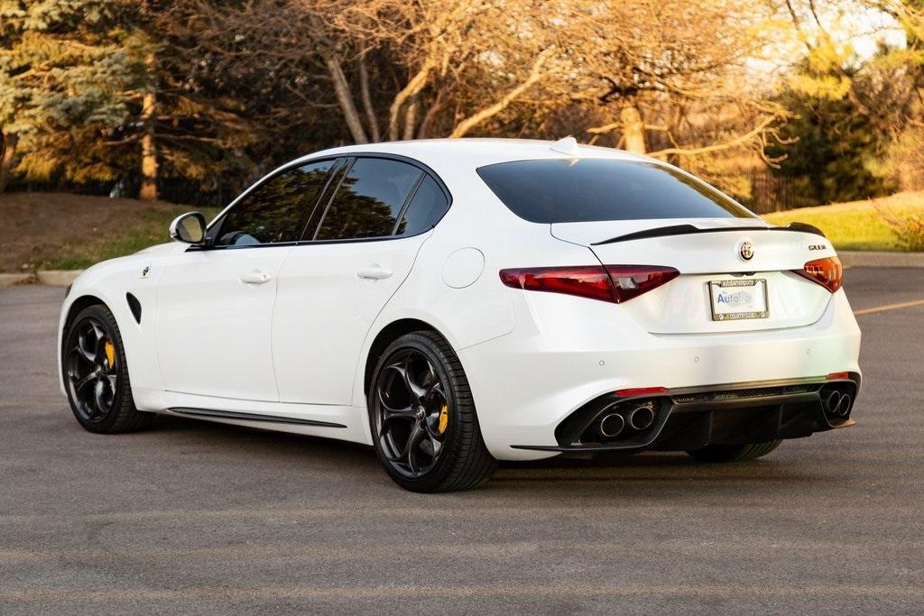 used 2017 Alfa Romeo Giulia car, priced at $41,500