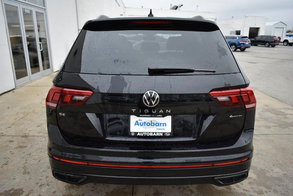 new 2024 Volkswagen Tiguan car, priced at $32,979