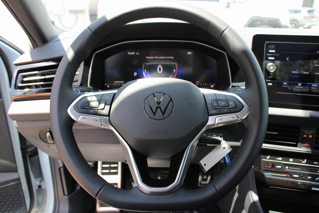 new 2025 Volkswagen Jetta car, priced at $25,246