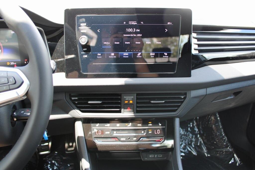 new 2025 Volkswagen Jetta car, priced at $25,246