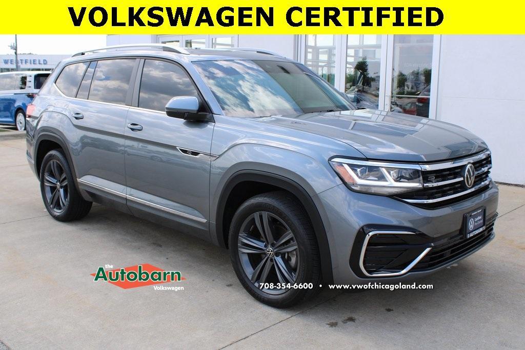 used 2022 Volkswagen Atlas car, priced at $34,735