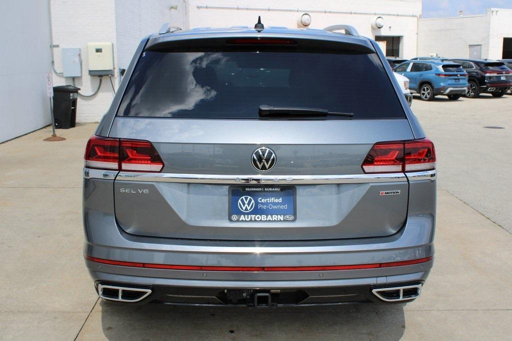 used 2022 Volkswagen Atlas car, priced at $34,735