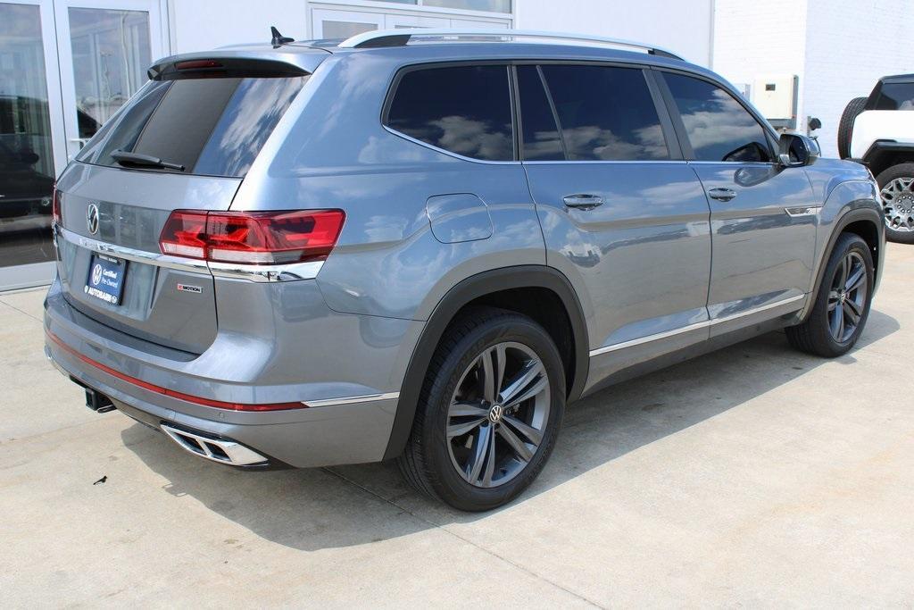 used 2022 Volkswagen Atlas car, priced at $34,735
