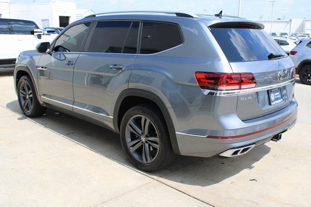 used 2022 Volkswagen Atlas car, priced at $34,735