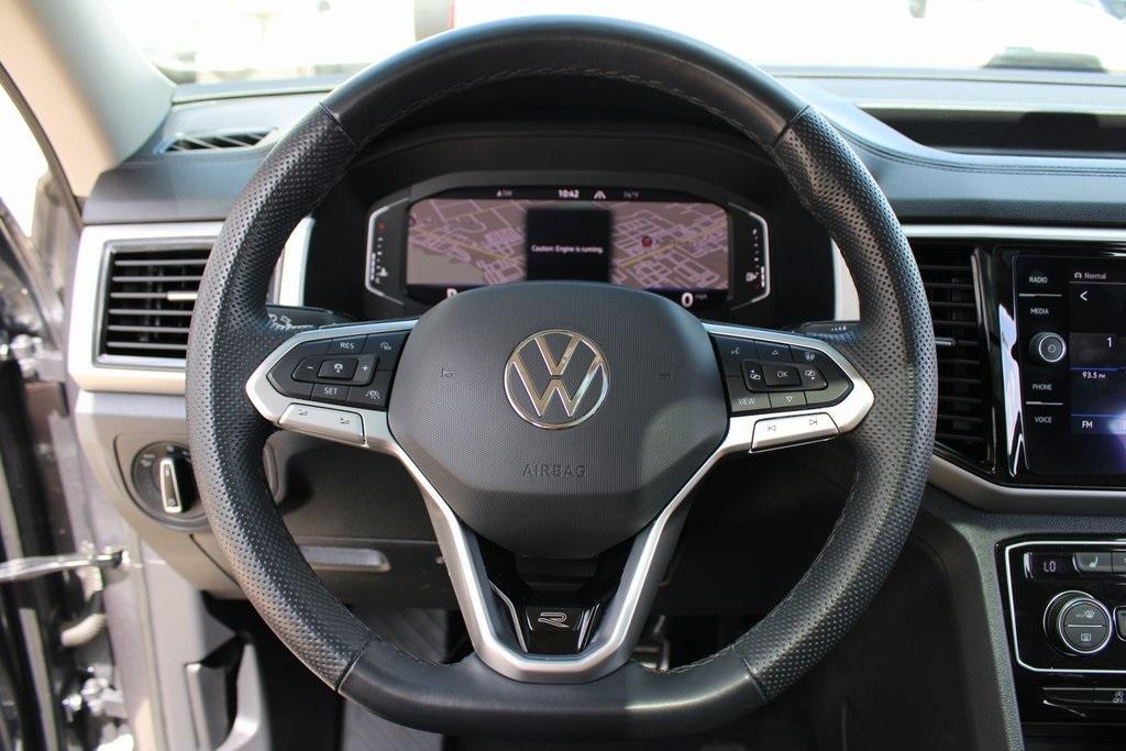 used 2022 Volkswagen Atlas car, priced at $34,735