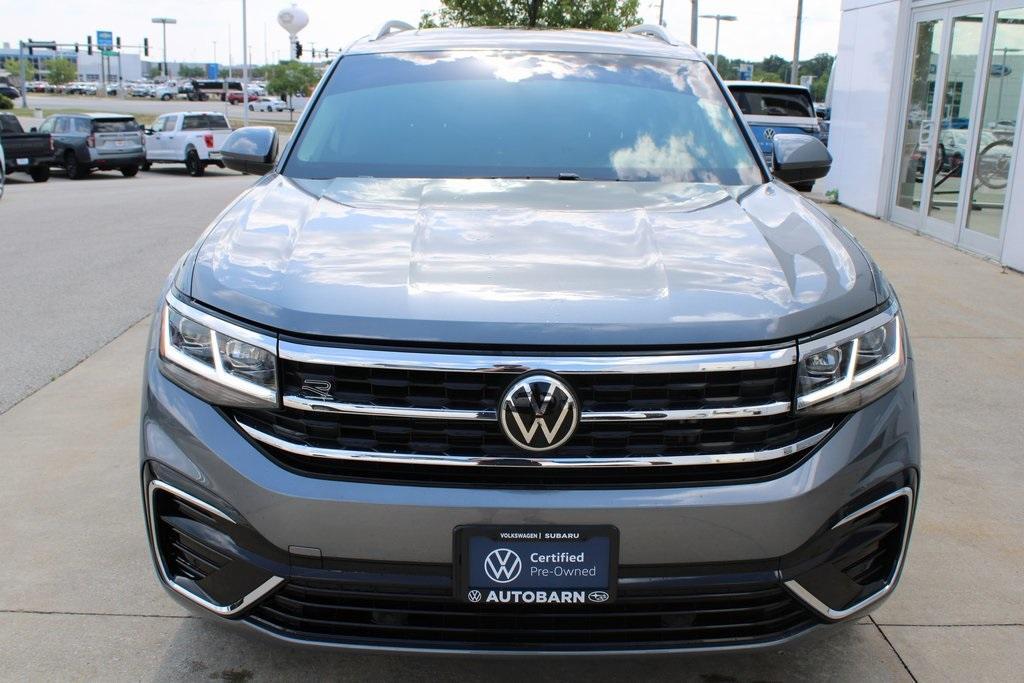 used 2022 Volkswagen Atlas car, priced at $34,735