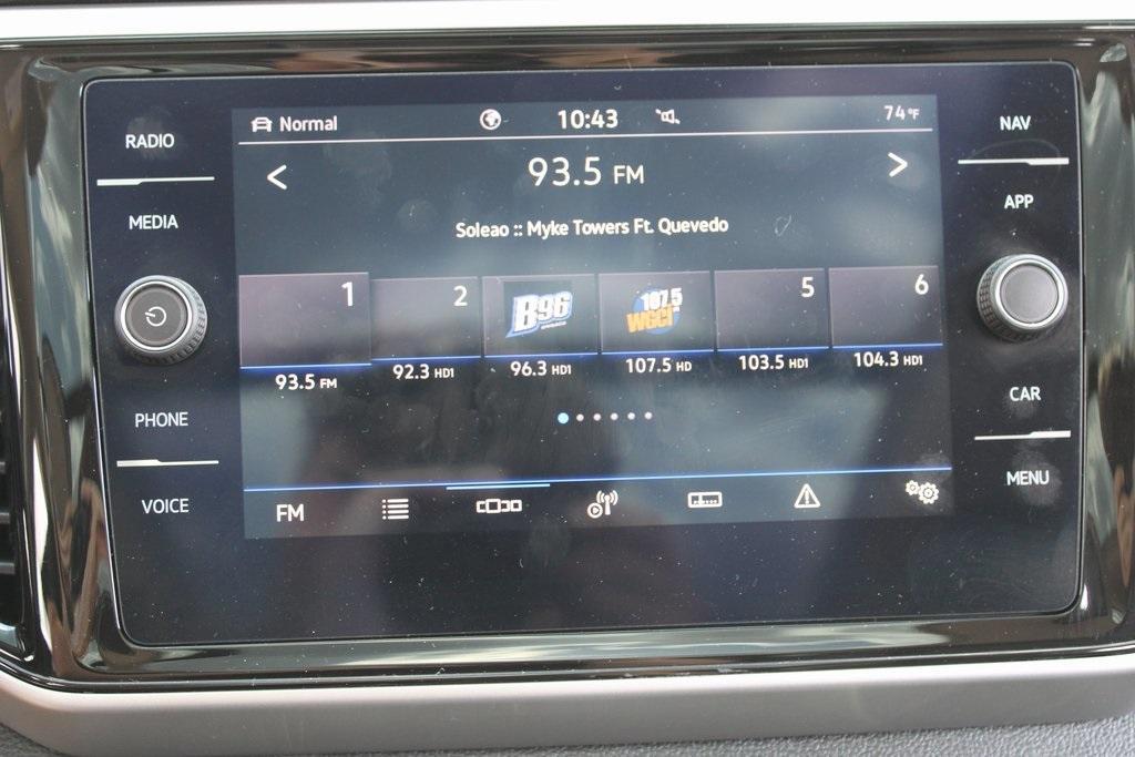 used 2022 Volkswagen Atlas car, priced at $34,735