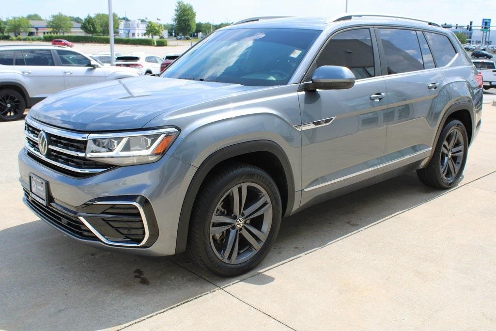 used 2022 Volkswagen Atlas car, priced at $34,735