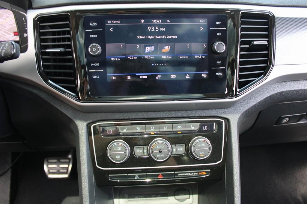 used 2022 Volkswagen Atlas car, priced at $34,735