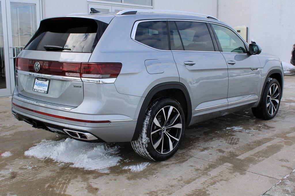 new 2026 Volkswagen Atlas car, priced at $52,474