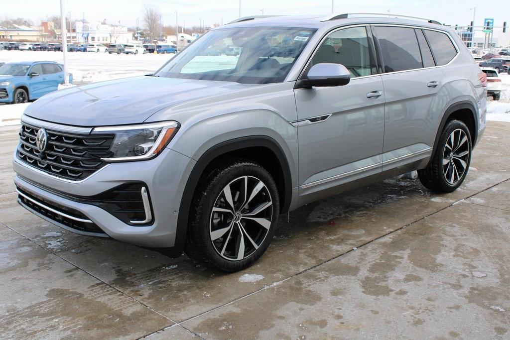 new 2026 Volkswagen Atlas car, priced at $52,474