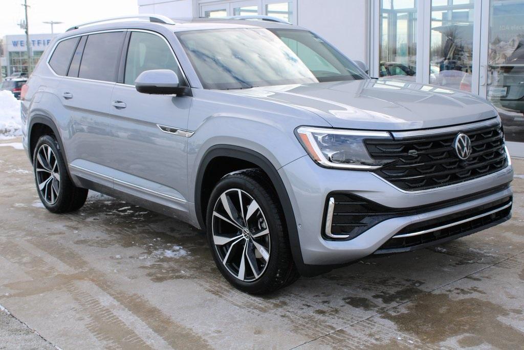 new 2026 Volkswagen Atlas car, priced at $52,474