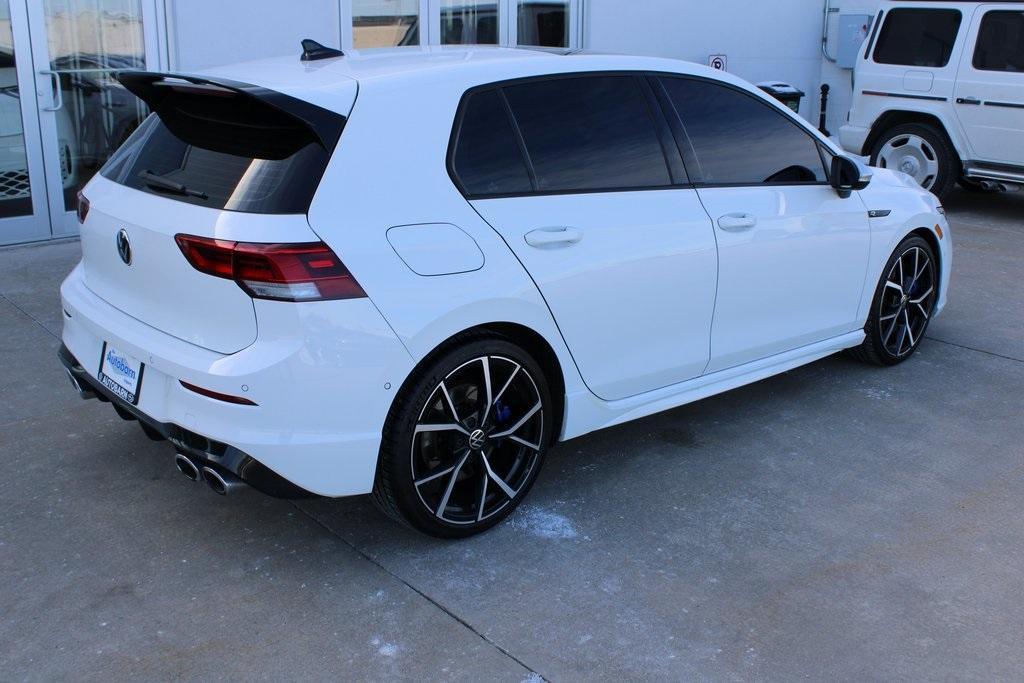 used 2022 Volkswagen Golf R car, priced at $37,915