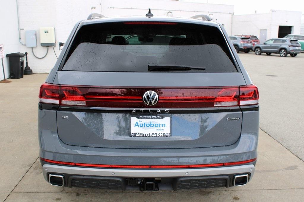 new 2025 Volkswagen Atlas car, priced at $47,644