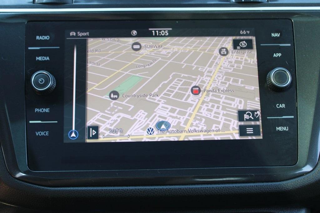 used 2024 Volkswagen Tiguan car, priced at $32,513