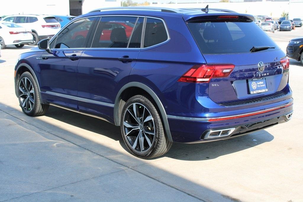 used 2024 Volkswagen Tiguan car, priced at $32,513