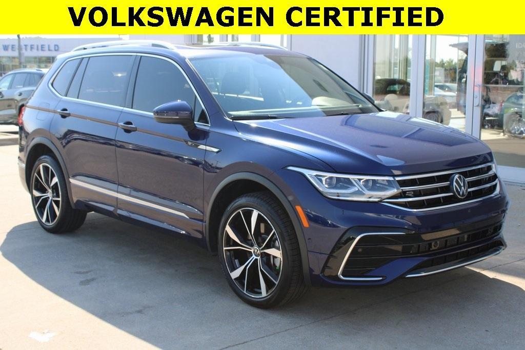 used 2024 Volkswagen Tiguan car, priced at $32,513