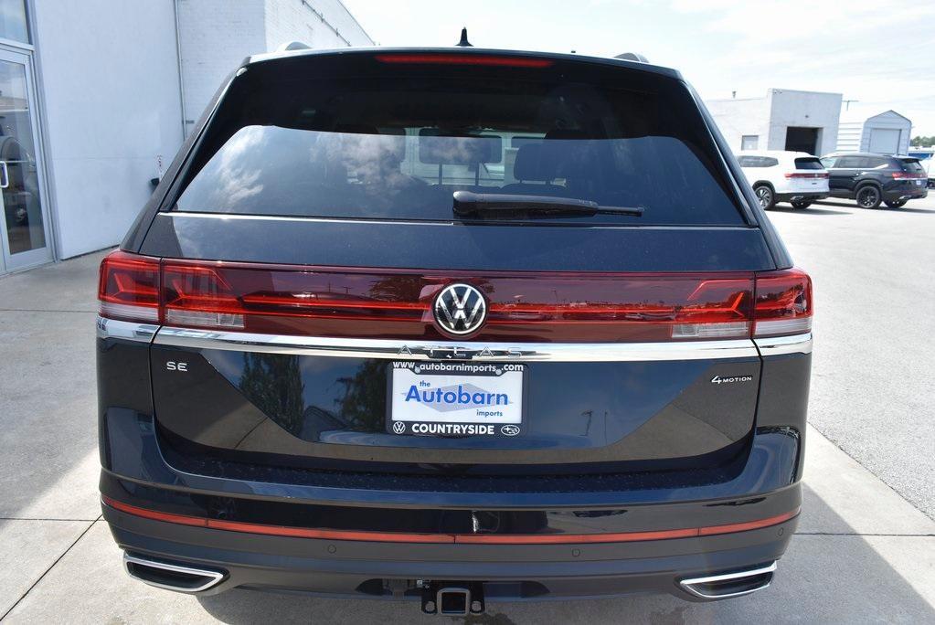 new 2024 Volkswagen Atlas car, priced at $39,388