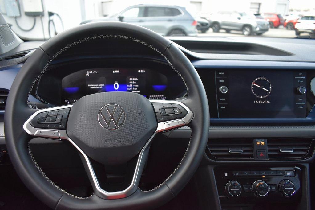 used 2024 Volkswagen Taos car, priced at $26,428