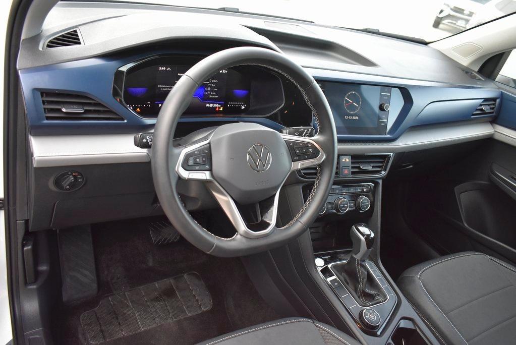 used 2024 Volkswagen Taos car, priced at $26,428