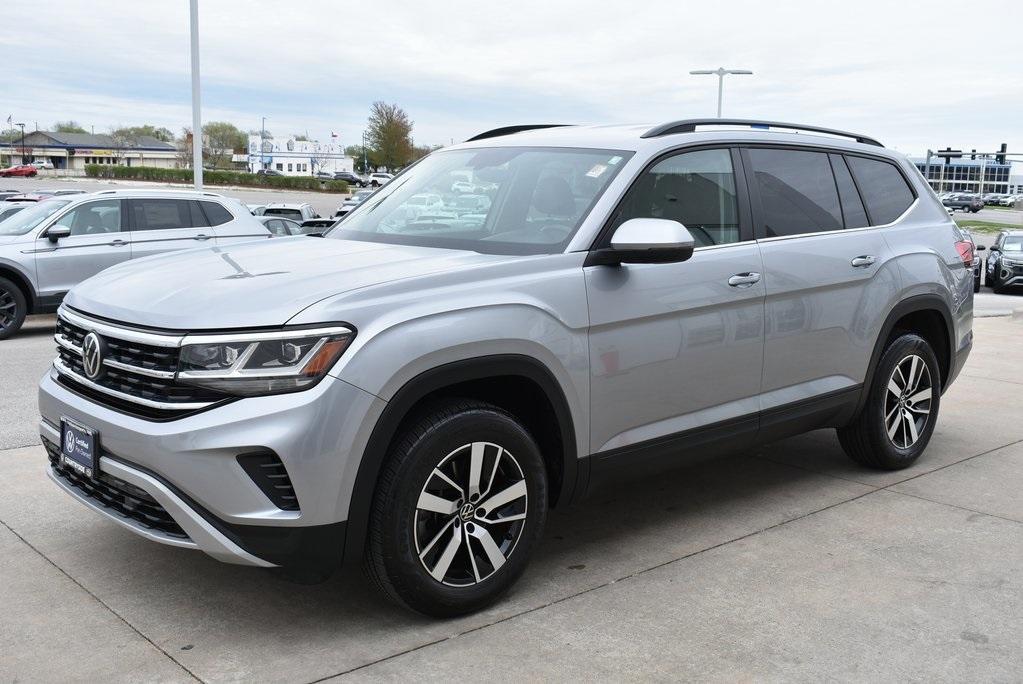 used 2021 Volkswagen Atlas car, priced at $29,955