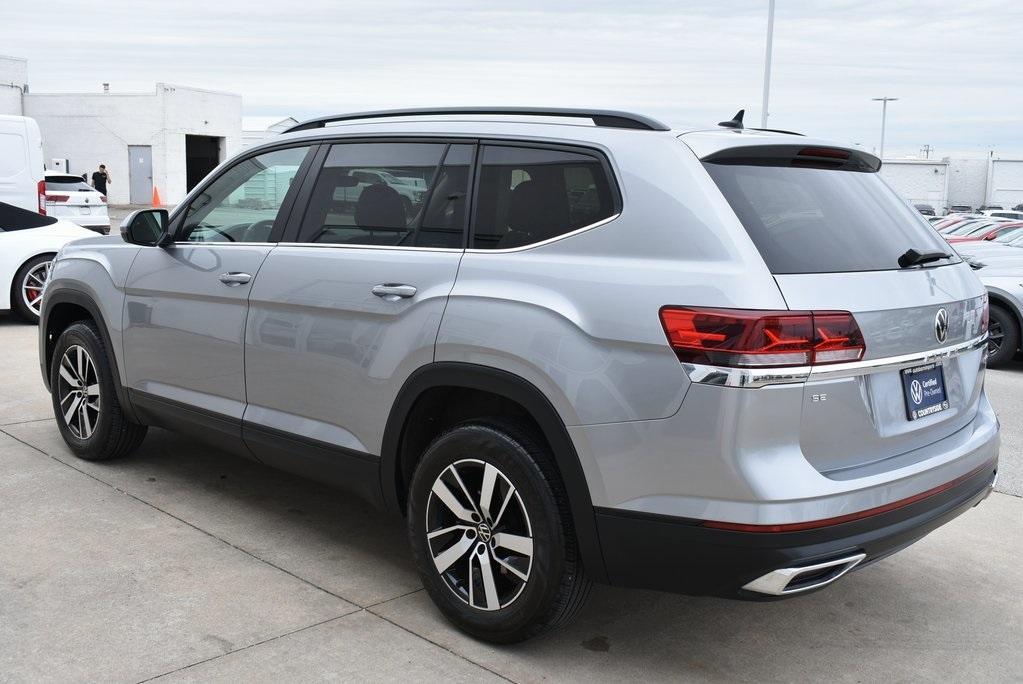 used 2021 Volkswagen Atlas car, priced at $29,955