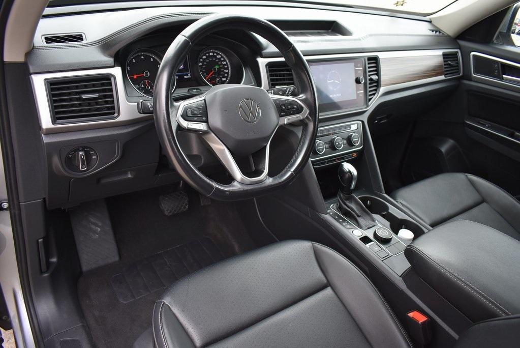 used 2021 Volkswagen Atlas car, priced at $29,955