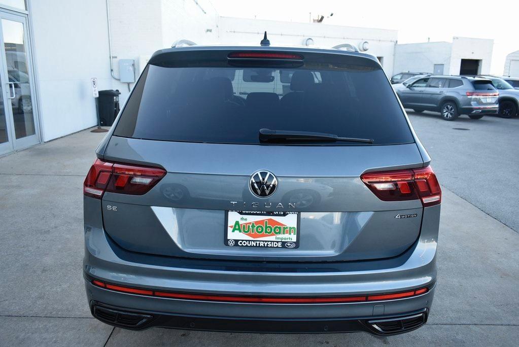 new 2024 Volkswagen Tiguan car, priced at $32,979