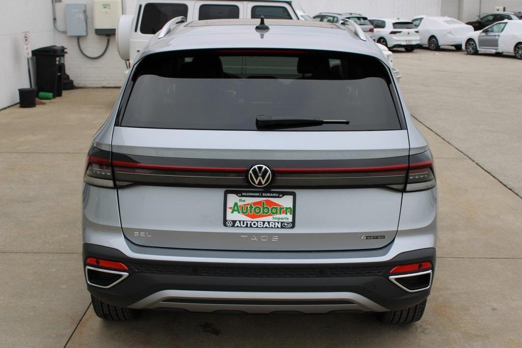 new 2025 Volkswagen Taos car, priced at $35,579