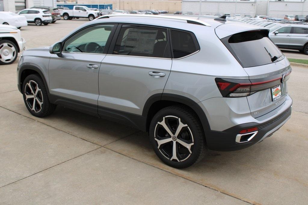 new 2025 Volkswagen Taos car, priced at $35,579