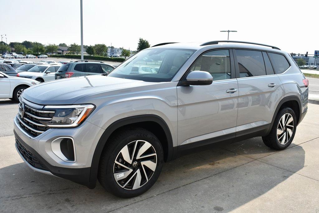 new 2024 Volkswagen Atlas car, priced at $39,474