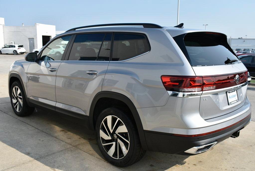 new 2024 Volkswagen Atlas car, priced at $39,474