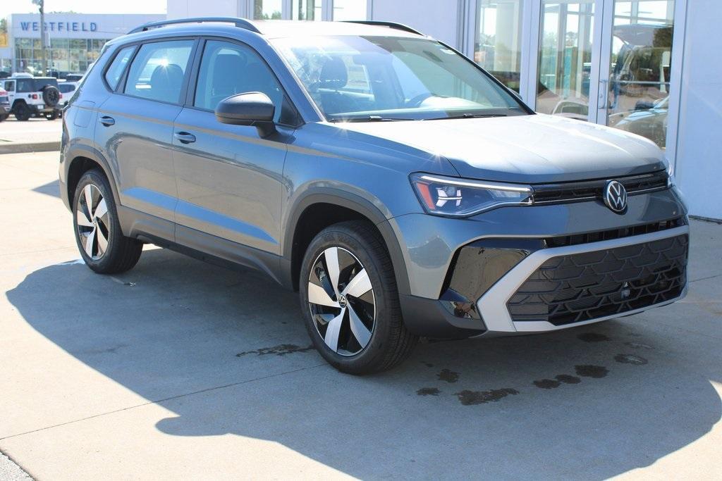 new 2025 Volkswagen Taos car, priced at $26,745