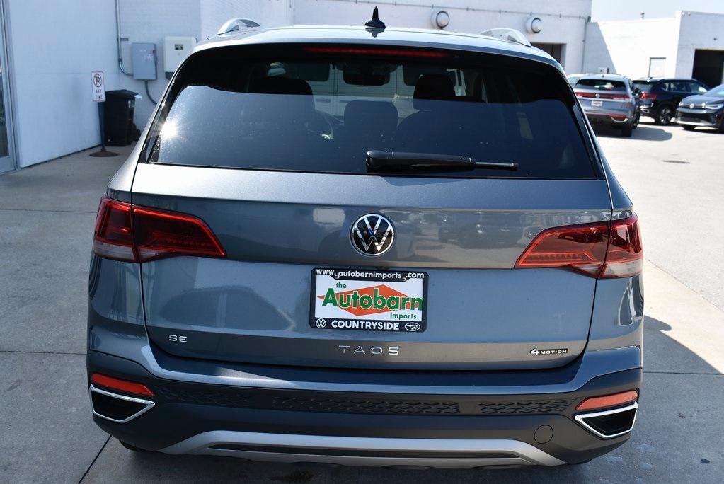 new 2024 Volkswagen Taos car, priced at $29,661