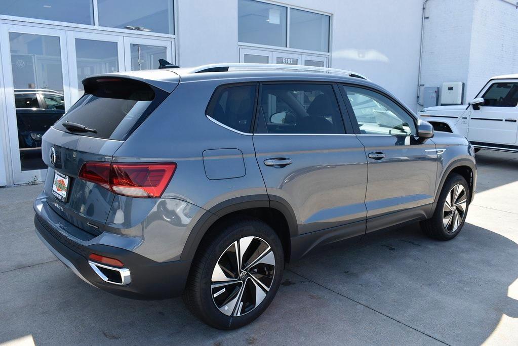 new 2024 Volkswagen Taos car, priced at $29,661