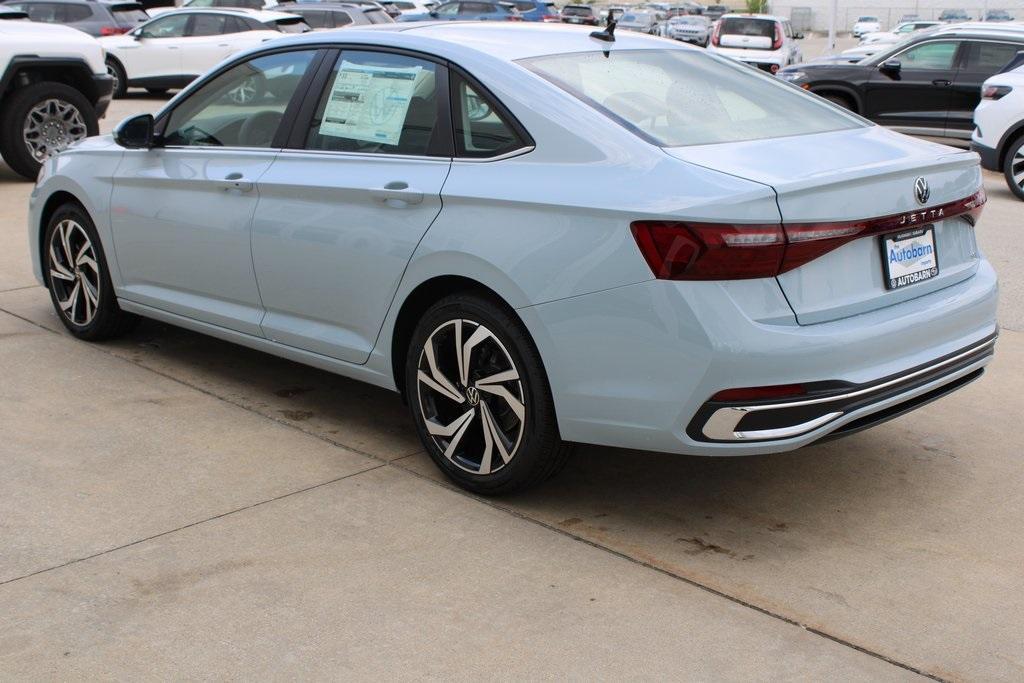 new 2025 Volkswagen Jetta car, priced at $29,927